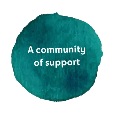a community of support