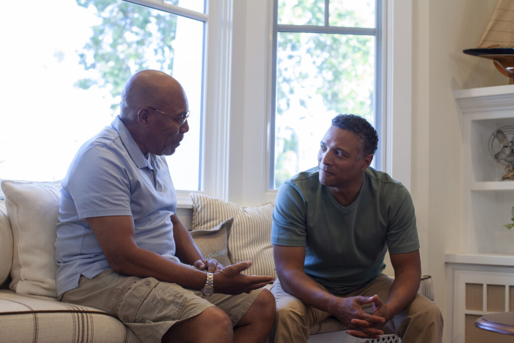 Father son intervention